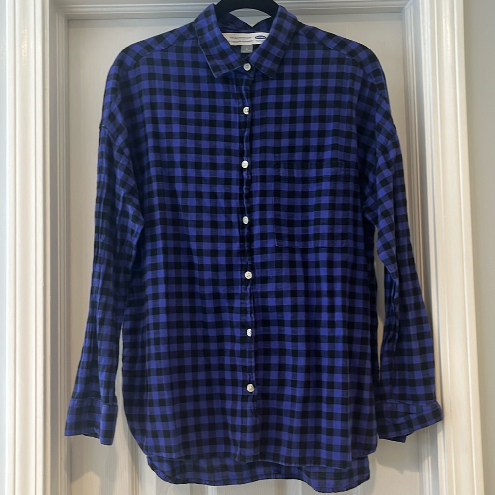 🎈3/10 Perfect color gingham shirt